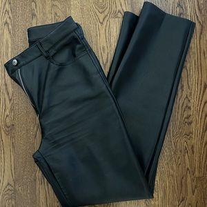 Aritzia Wilfred Melina Faux Leather Pants size 4